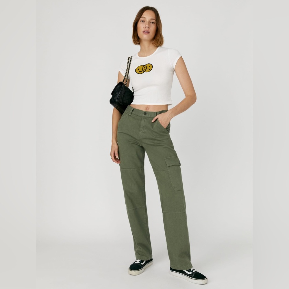 Reformation Bailey High Rise Utility Pant